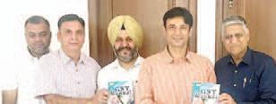Tax Commissioner Punjab releases Garg's comprehensive GST guide— 'GST Manual’ Edition 2025