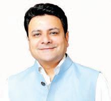 If the trade license is not withdrawn, we will protest: Sudhir Sharma