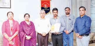 Students from Guru Kashi University break into Global Top 10 at IDEATHON 2025 held at Florida International University