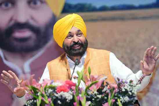 AAP govt stands with farmers: CM Mann