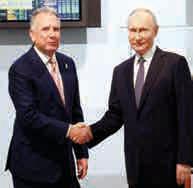 Trump's special envoy, Putin holds talks on Russia-Ukraine crisis