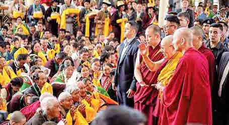 People of China have faith, but they do not study much: Dalai Lama