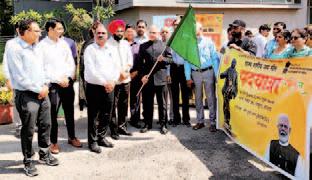 State-level Padyatra organized to commemorate 135th birth anniversary of Dr. Bhimrao Ambedkar