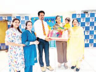 Baisakhi celebrated with Cultural Zeal at Akshara International School, Pehowa