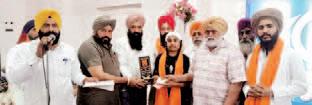 Khalsa Creation Day celebrated at Gurdwara Patshahi Nauvi Gursevak Nagar