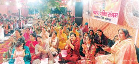 Hanuman Jayanti celebrated with vigour in Parshvanath City