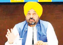 Mann dares Bajwa to prove his claim of '50 bombs in Punjab'