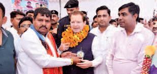 Auspicious arrival of PM on Ambedkar's birth anniversary: Dr. Arvind Sharma