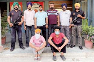 Police thwarts possible terror attack with arrest of two; 2.8kg IED recovered