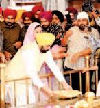 CM Mann pays obeisance at Gurdwara Dukh Niwaran Sahib, Patiala on Baisakhi