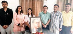 Dr BR Ambedkar worked for Justice and welfare of all Indians: Prof. Rampal Saini