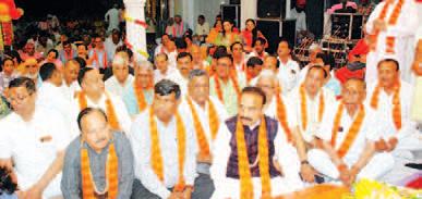 Sundarkand recital marks Hanuman Jayanti at Karnaeshwar Mahadev Temple