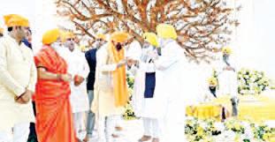 Creation of Khalsa Panth instilled spirit of courage and sacrifice in people: CM