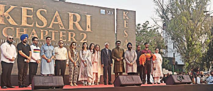 A battle against the Empire unfolds! Kesari Chapter 2 trailer out now, featuring Akshay Kumar, R. Madhavan & Ananya Panday!