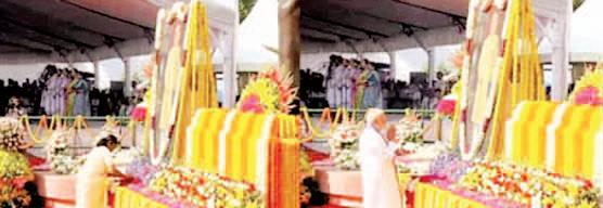 Prez, VC, PM Modi pay floral tribute to BR Ambedkar on his birth anniversary