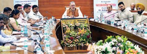 Punjab launches five-pillar action plan to eliminate drug addiction, Dr Balbir Singh leads historic NGO summit