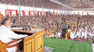 True benefit of Satsang lies in inner cleansing and Guru's grace: Satguru Kanwar Saheb