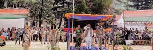Grand Himachal Day celebrated in Bilaspur;  Vinay Kumar vows prosperity by 2032