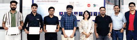 IIT Ropar hosts Indian edition of Harvard's Global 6th Health Systems Innovation Hackathon 2025