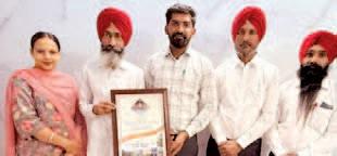 Guru Gobind Singh Public School honors Jatinder Kumar for 8 years of service