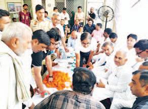 Kabirpanthi holds public hearing, issues instructions to solve them