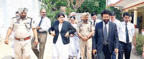 Additional member secretary, Punjab, SLSA, visits district jail