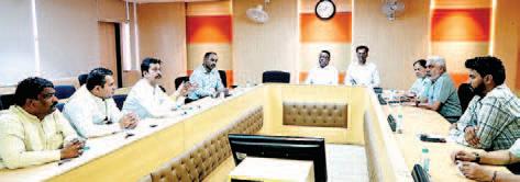 First meeting of MCC apni mandi & day market committee held