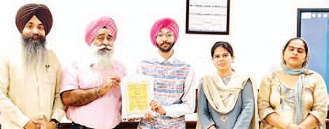 Lakhbir Singh Rai dedicates dev works worth Rs 47 lakhs at Government Schools of constituency