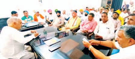 Kabirpanthi calls meeting regarding visit of Manohar Lal Khattar