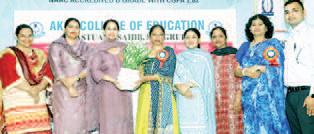 Workshop held at Akal College of Education, Mastuana Sahib