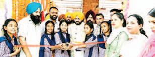 Sond inaugurates shooting range in government school