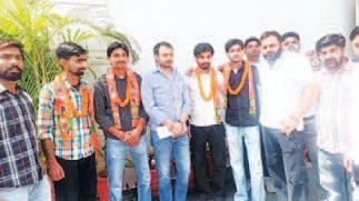 Nitin Garhwali from ABVP President of BJP Janata Party Yuva Morch