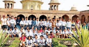 DSB International School students visit Sheikh Chilli Tomb on World Heritage Day