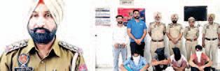 Lehragaga police arrests 4 persons with large quantity of drugs