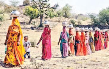 Temperature soars to 44.2°C in Churu, administration takes measures