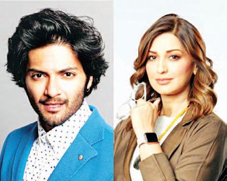 Ali Fazal, Sonali Bendre begin filming of web series by Pataal Lok director Prosit Roy
