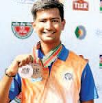 Guru Kashi University Archer Rishabh Yadav clinches gold at World Archery Cup