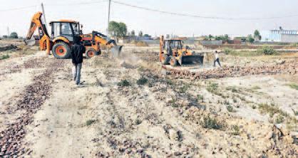 Action taken against illegal colonies