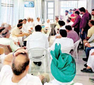 Workers are the backbone of the party: Rampal Majra