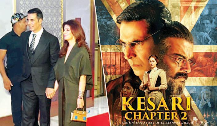 Akshay Kumar urges viewers not to miss “first 10 minutes” of Kesari Chapter 2
