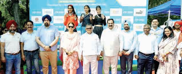 Punjab Governor graces national race walking championships at Sukhna Lake
