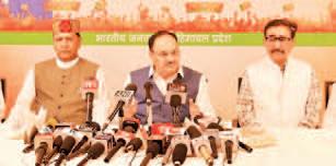 Cong government is establishing financial mismanagement, corruption: JP Nadda