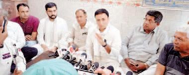 Farmers, labourers, commission agents in distress, but govt careless: Surjewala