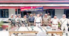 Five militants nabbed in Manipur