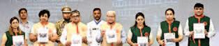 Investiture ceremony and annual prize distribution held at Bhavan Vidyalaya
