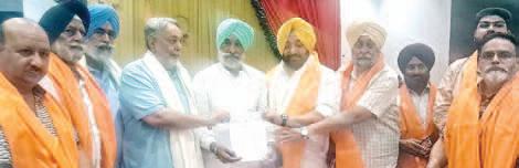 Mr Bittu appointed head of OBC Congress Amritsar