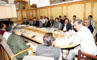 CM Sukhu directs to implement strategy to curb power losses