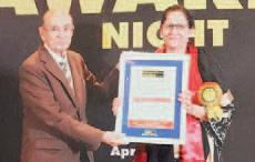 CSR Top University India Award widespread recognition for KU: VC