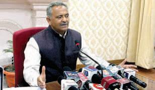 Naresh Chauhan refutes charges of JP Nadda over Medical Device Park