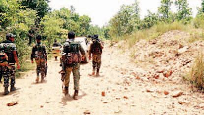 Rs 1-cr bounty naxal among 8 gunned down in Jharkhand